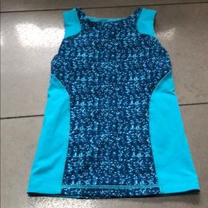 Ivivva blue tank top